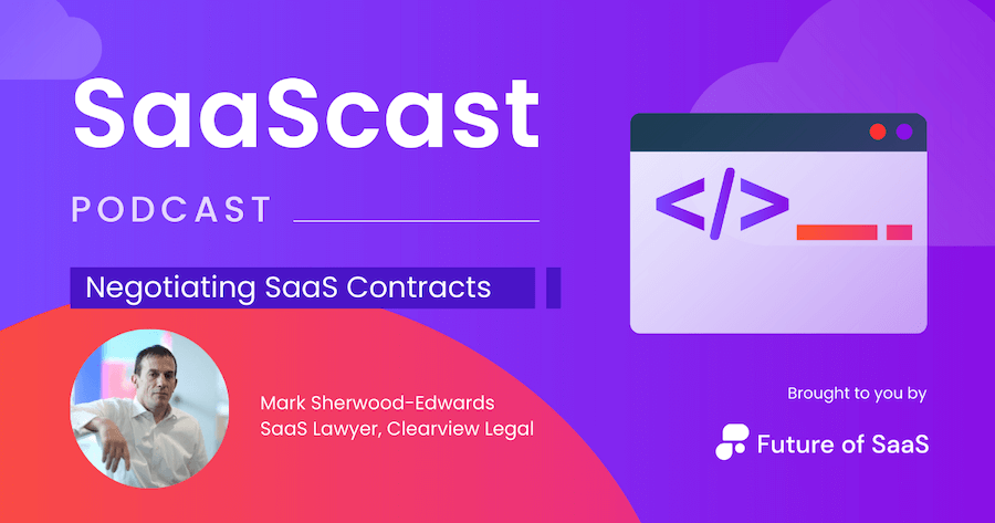 SaaScast: Negotiating SaaS Contracts